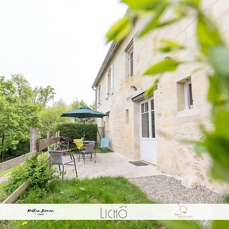 Le Cosy-vergerentre2mers Langoiran